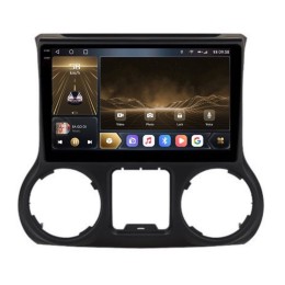 CarMedia OL-1258-2-N-2K (экран 2K) для JEEP Wrangler 2007-2017 на Android 12.0