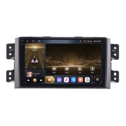 CarMedia OL-9738-N-2K (экран 2K) для Kia Mohave I 2008-2018 на Android 12.0