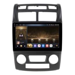 CarMedia OL-9734-N-2K (экран 2K) для Kia Sportage II 2004-2010 на Android 12.0