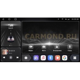 CarMedia OL-1946-N-2K (экран 2K) для Mercedes Vito III (W447) 2014-2024 на Android 12.0