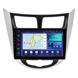 Wide Media LC9027QU-4/64 для Hyundai Solaris I 2011-2017 на Android 10.0