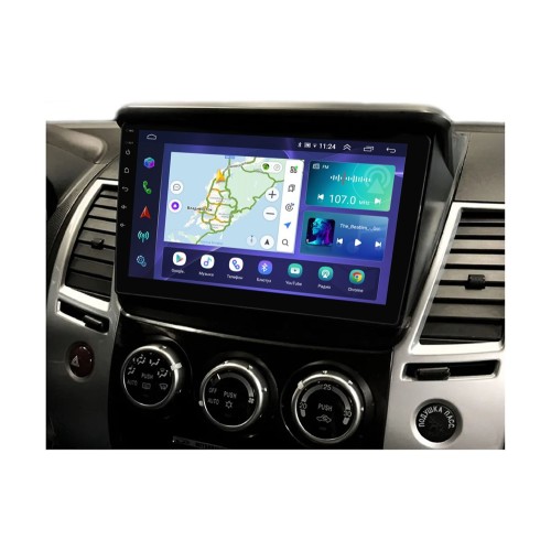 Wide Media LC9056QU-4/64 для Mitsubishi Pajero Sport II 2008-2014 на Android 10.0