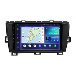 Wide Media LC9135QU-4/64 для Toyota Prius III (XW30) 2009-2015 (правый руль) на Android 10.0