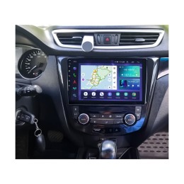 Wide Media LC1009QU-4/64 для Nissan Qashqai II, X-Trail III (T32) 2015-2019 (авто без Navi и 360) на Android 10.0