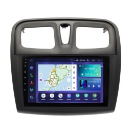 Wide Media LC9516QU-4/64 для Renault Logan II, Sandero II 2013-2022 на Android 10.0
