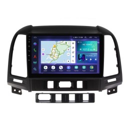 Wide Media LC9052QU-4/64 для Hyundai Santa Fe III 2005-2012 на Android 10.0