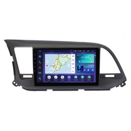 Wide Media LC9025QU-4/64 для Hyundai Elantra VI (AD) 2016-2019 на Android 10.0