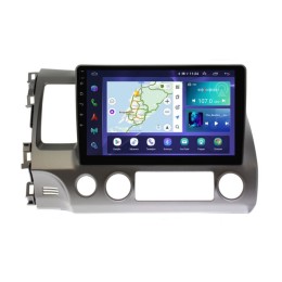 Wide Media LC1013QU-4/64 для Honda Civic 8 (VIII) 2006-2012 (левый руль) на Android 10.0