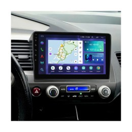 Wide Media LC1013QU-4/64 для Honda Civic 8 (VIII) 2006-2012 (левый руль) на Android 10.0