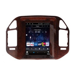 Штатная магнитола Wide Media KS5002QR-4/32 для Mitsubishi Pajero III 1999 - 2006 (цвет орех) на Android 10.0