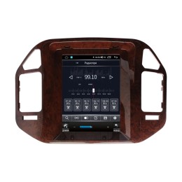 Штатная магнитола Wide Media KS5002QR-4/32 для Mitsubishi Pajero III 1999 - 2006 (цвет орех) на Android 10.0