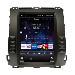 Штатная магнитола Wide Media KS5008QR-4/32 для Toyota Land Cruiser Prado 120 2002-2009 ав б/монит. тип 2 на Android 10.0