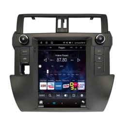 Штатная магнитола Wide Media KS5009QR-4/32 для Toyota Land Cruiser Prado 150 2013-2017 (левый руль) на Android 10.0