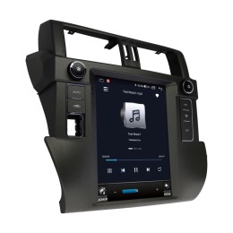 Штатная магнитола Wide Media KS5009QR-4/32 для Toyota Land Cruiser Prado 150 2013-2017 (левый руль) на Android 10.0