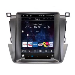 Штатная магнитола Wide Media KS5012QR-4/32 для Toyota RAV4 (CA40) 2013-2019 (авто с климат контролем) на Android 10.0