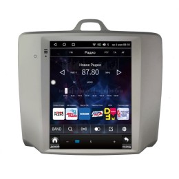 Штатная магнитола Wide Media KS5013QR-4/32 для Ford Focus II 2005-2011 (авто с кондиционером) на Android 10.0