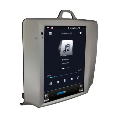 Штатная магнитола Wide Media KS5013QR-4/32 для Ford Focus II 2005-2011 (авто с кондиционером) на Android 10.0