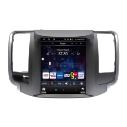 Штатная магнитола Wide Media KS5026QR-4/32 для Nissan Teana II 2008-2013 (левый руль, авто без камеры) на Android 10.0