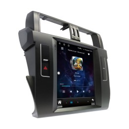 Штатная магнитола Wide Media KS5034QR-4/32 для Toyota Land Cruiser Prado 150 2013-2017 (левый руль) на Android 10.0