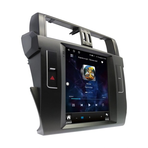 Штатная магнитола Wide Media KS5034QR-4/32 для Toyota Land Cruiser Prado 150 2013-2017 (левый руль) на Android 10.0