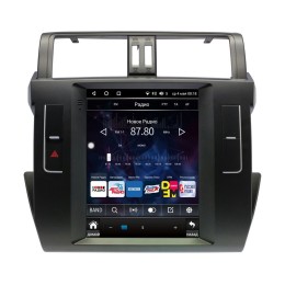 Штатная магнитола Wide Media KS5034QR-4/32 для Toyota Land Cruiser Prado 150 2013-2017 (левый руль) на Android 10.0