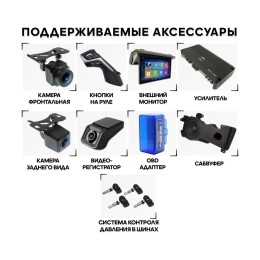 Штатная магнитола Wide Media KS5040QR-4/32 для Toyota Land Cruiser 200 2007-2015 (левый руль) тип 1 на Android 10.0
