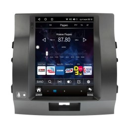 Штатная магнитола Wide Media KS5040QR-4/32 для Toyota Land Cruiser 200 2007-2015 (левый руль) тип 1 на Android 10.0
