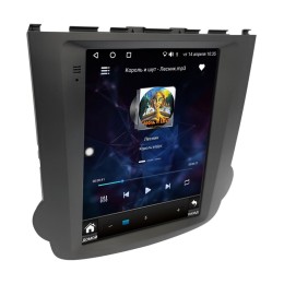 Штатная магнитола Wide Media KS5059QR-4/32 для Honda CR-V 2007 - 2012 (авто с кондиционером, лев. руль) на Android 10.0