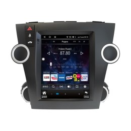 Штатная магнитола Wide Media KS5062QR-4/32 для Toyota Highlander (U40) 2007-2013 (для авто без JBL) на Android 10.0
