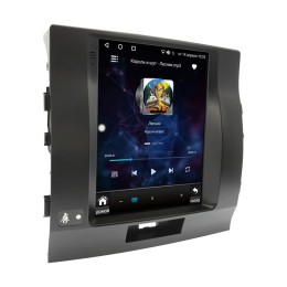 Штатная магнитола Wide Media KS5064QR-4/32 для Toyota Land Cruiser 200 2007-2015 (левый руль) тип 2 на Android 10.0