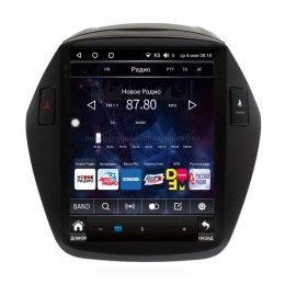 Штатная магнитола Wide Media KS2180QR-4/32 для Hyundai ix35, Tucson II 2010-2015 на Android 10.0