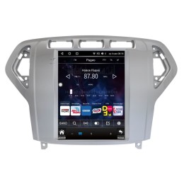 Штатная магнитола Wide Media KS6001QR-4/32 для Ford Mondeo IV 2007-2010 сер (авто с климат контролем) на Android 10.0