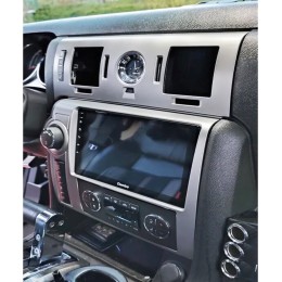 Штатная автомагнитола CarMedia OL-9299-P для Hummer H2 2007-2009 на Android 10.0