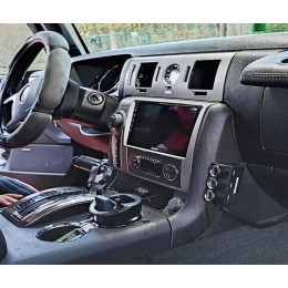Автомагнитола CarMedia OL-9299-I для Hummer H2 2007-2009 на Android 10.0