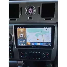 Головное устройство CarMedia OL-9299-N-2K (экран 2K) для Hummer H2 2007-2009 на Android 12.0