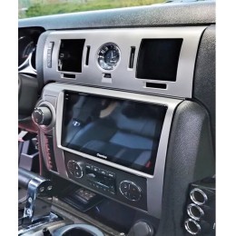 Головное устройство CarMedia OL-9299-N-2K (экран 2K) для Hummer H2 2007-2009 на Android 12.0