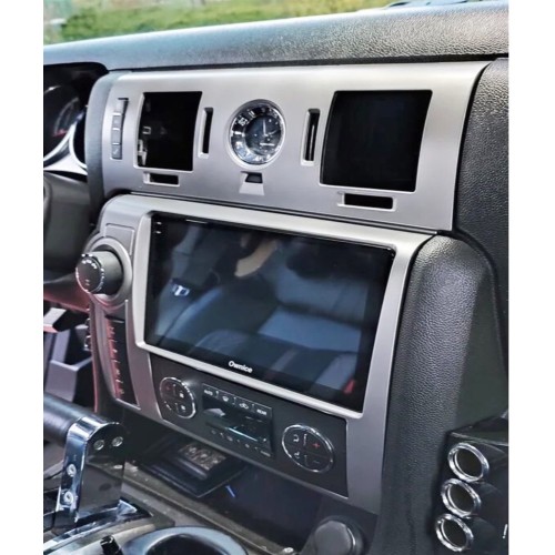Головное устройство CarMedia OL-9299-N-2K (экран 2K) для Hummer H2 2007-2009 на Android 12.0