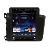 Штатная магнитола Wide Media KS2102QR-4/32 для Honda Civic 2012 - 2015 лев руль (сед), авто без кам. на Android 10.0