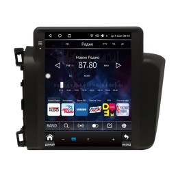 Штатная магнитола Wide Media KS2102QR-4/32 для Honda Civic 2012 - 2015 лев руль (сед), авто без кам. на Android 10.0