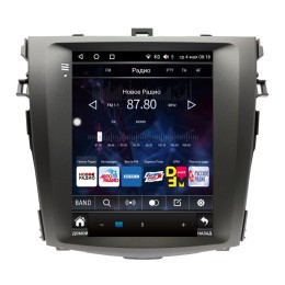 Штатная магнитола Wide Media KS2209QR-4/32 для Toyota Corolla 2006-2013 (авто с климат контролем) на Android 10.0