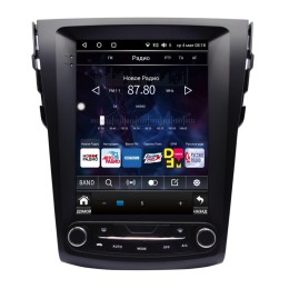 Штатная магнитола Wide Media KS2204QR-4/32 для Toyota RAV4 (XA30) 2006-2013 (авто с климат контр) лев руль на Android 10.0