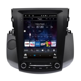 Штатная магнитола Wide Media KS2204QR-4/32 для Toyota RAV4 (XA30) 2006-2013 (авто с клим контр,лев руль BNR) на Android 10.0