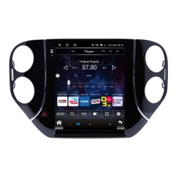 Штатная магнитола Wide Media KS1304QR-4/32 для Volkswagen Tiguan 2012-2016 на Android 10.0