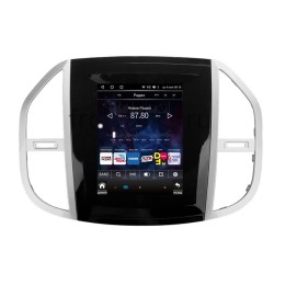 Штатная магнитола Wide Media KS1010QR-4/32 для Mercedes Vito III (W447) 2014-2018 на Android 10.0