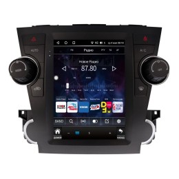 Штатная магнитола Wide Media KS2219R-4/32 для Toyota Highlander (U40) 2007-2013 (для авто без JBL) Тип2 на Android 10.0