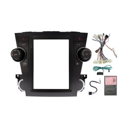 Штатная магнитола Wide Media KS2219R-4/32 для Toyota Highlander (U40) 2007-2013 (для авто без JBL) Тип2 на Android 10.0