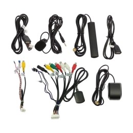 Штатная магнитола Wide Media KS2211R-4/32 для Toyota Land Cruiser 200 2007-2015 (левый руль) BNR на Android 10.0