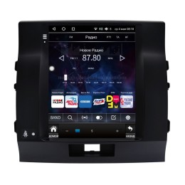 Штатная магнитола Wide Media KS2211R-4/32 для Toyota Land Cruiser 200 2007-2015 (левый руль) BNR на Android 10.0
