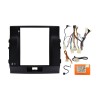 Штатная магнитола Wide Media KS2211R-4/32 для Toyota Land Cruiser 200 2007-2015 (левый руль) BNR на Android 10.0