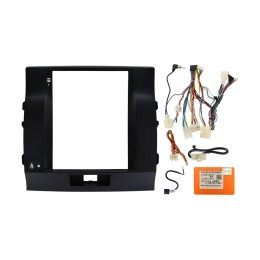 Штатная магнитола Wide Media KS2211R-4/32 для Toyota Land Cruiser 200 2007-2015 (левый руль) BNR на Android 10.0